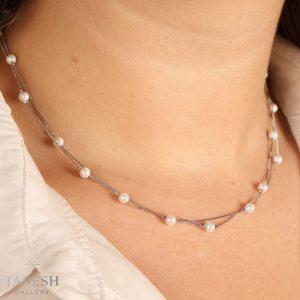 گردنبند-نقره-مرواريد-كد-214-1