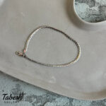 دستبند نقره مردانه كد-0312 3