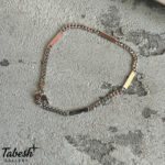 دستبند نقره مردانه كد 0313 2