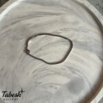 دستبند نقره مردانه كد 0316