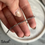 دستبند نقره مردانه كد 0316