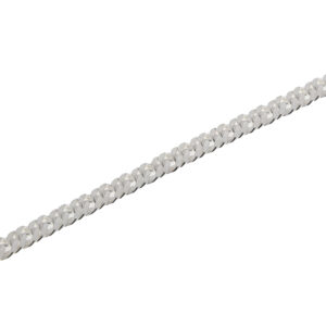 دستبند نقره مردانه دوبل کد 03113