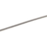 دستبند نقره مردانه ماري گرد كد 03116