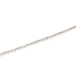 دستبند نقره مردانه ميرو کد 03114