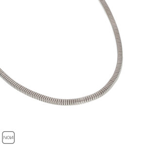 گردنبند نقره مردانه ماری کد 0213