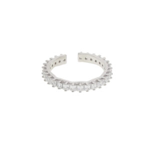 انگشتر نقره تنیسی کد 413