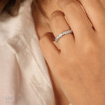 انگشتر نقره تنیسی کد 413