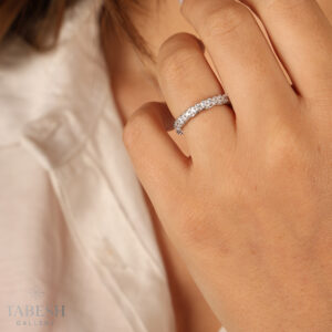 انگشتر نقره تنیسی کد 413