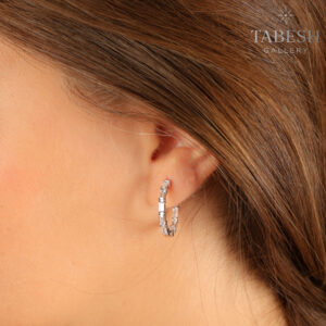 گوشواره نقره کد 115