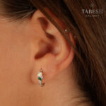 گوشواره نقره کد 116