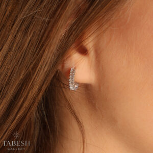 گوشواره نقره کد 117