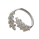 انگشتر نقره برگ کد4112