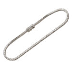 دستبند نقره تنیسی کد 314