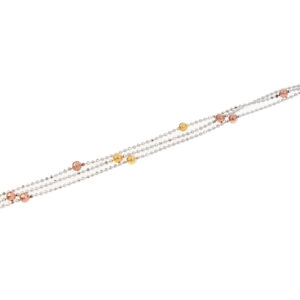 دستبند نقره البرنادو کد 313