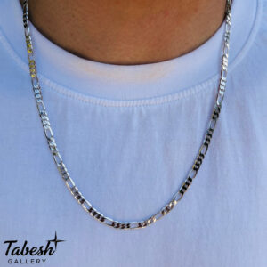 گردنبند-نقره-مردانه-فيگارو-كد-02112-1