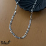 گردنبند-نقره-مردانه-فيگارو-كد-02112-4