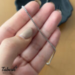 گردنبند-نقره-مردانه-ونيزي-كد-02113-3