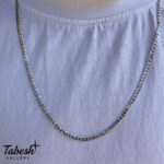 گردنبند-نقره-مردانه-ژيلتي-كد-02114-2