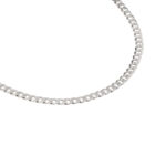 گردنبند-نقره-مردانه-کارتیه-تخت-تراش-کد 0218-2