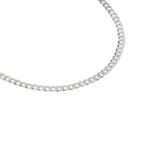 گردنبند نقره مردانه کارتیه تخت تراش کد 0218